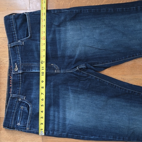 URBAN PIPELINE BRAND MENS BLUE SLIM STRAIGHT MAX FLEX JEANS SIZE 38 x 32 - Picture 12 of 16
